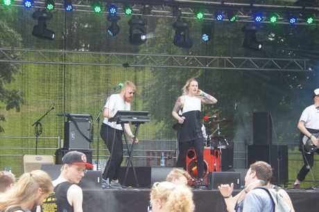 Rockaue in Bonn